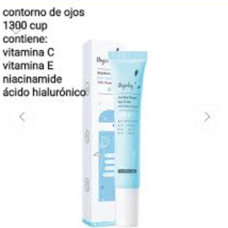 Voginlog Eye Cream 4 en 1 con Extracto de Rosa – Nutrición Intensiva para el Contorno de Ojos 🌹✨